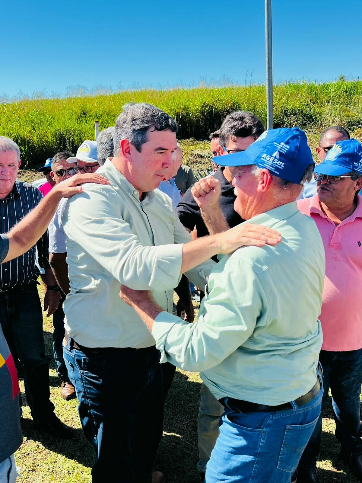 Imagem de compartilhamento para o artigo Juvenal Consolaro e Jorge Enfermeiro apostam na educação em tempo integral e modernização das escolas em Figueirão da MS Todo dia